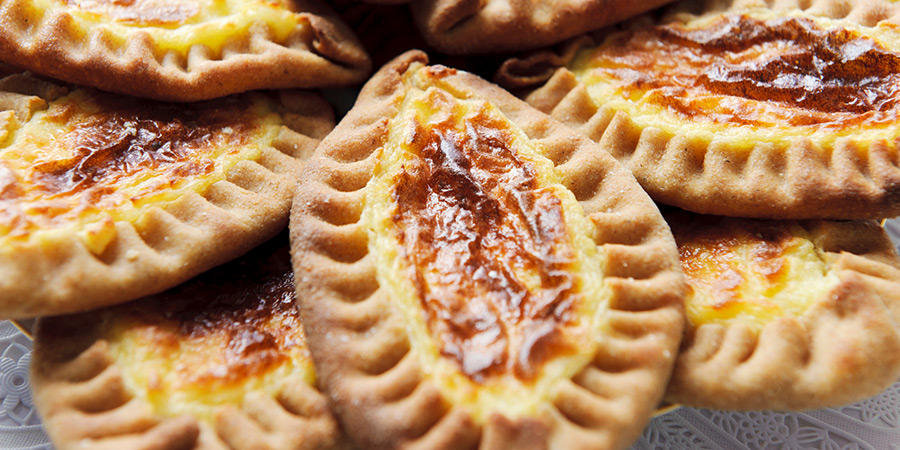 Домашняя еда в коттедже Илму в Карелии