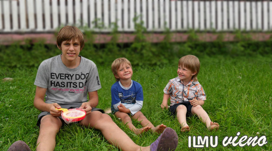 Семейный отдых в Карелии с детьми