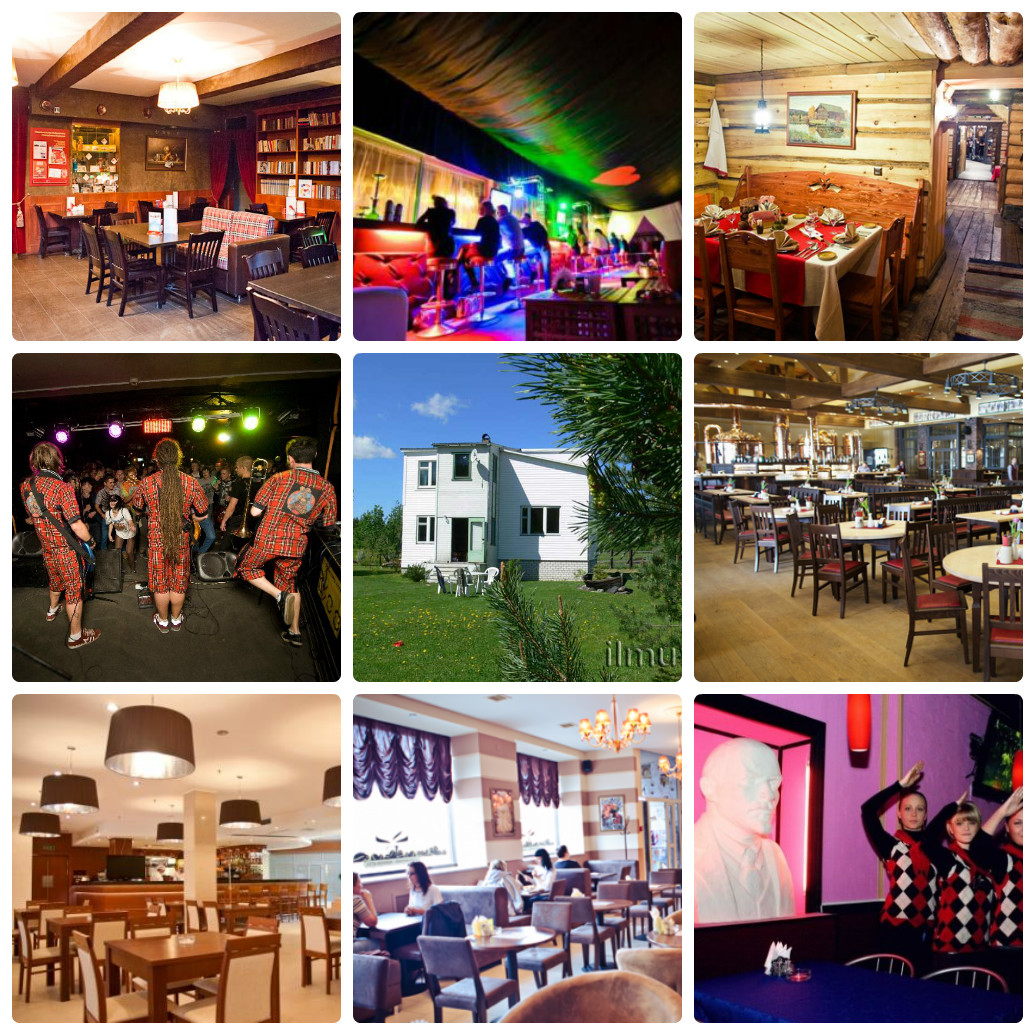 Цены на питание в кафе и ресторанах Карелии