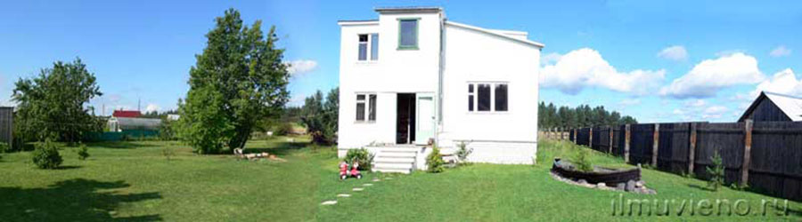 Виды коттеджей в Карелии