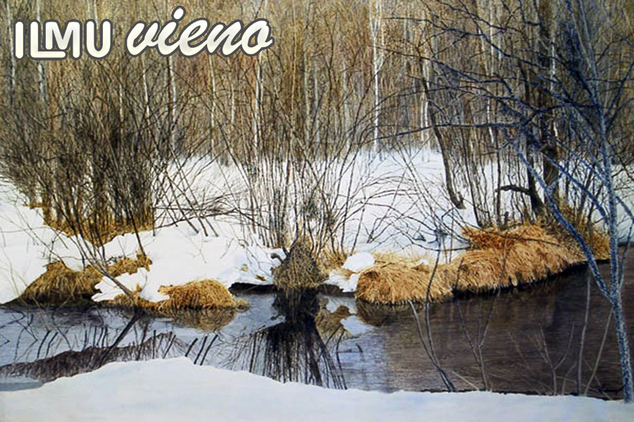 Ранняя весна в Карелии