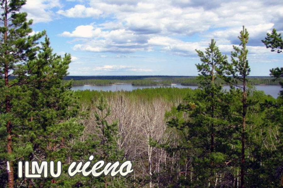 Гора Сампо в Карелии