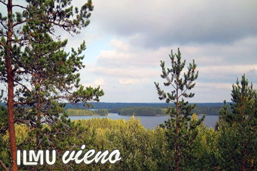 Гора Сампо - вид с горы