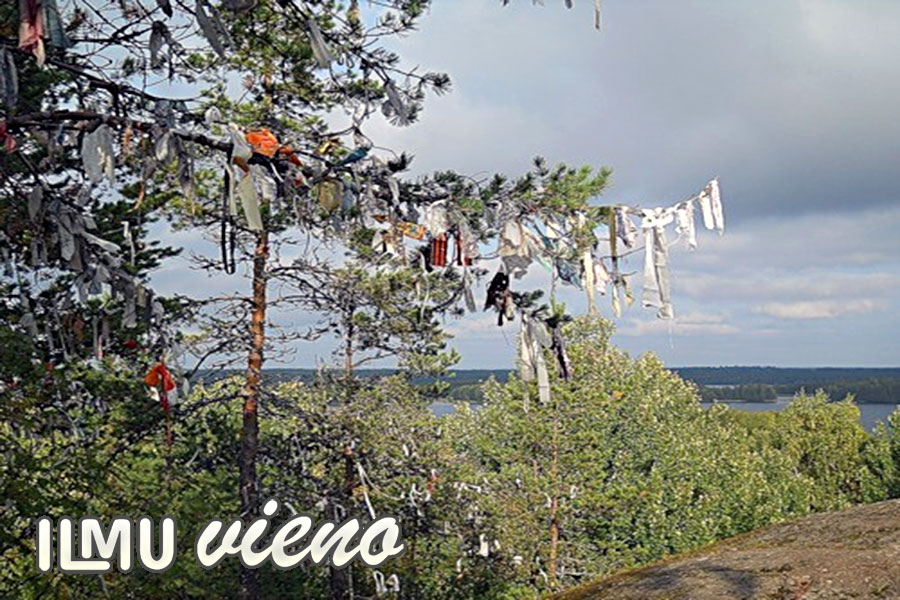 Гора Сампо - место силы в Карелии