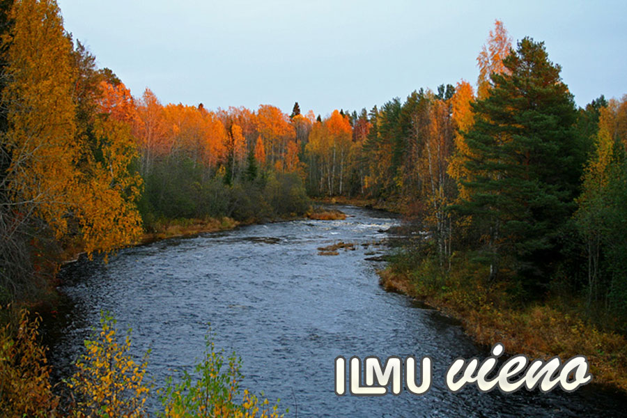 Отдых в Карелии осенью 2014