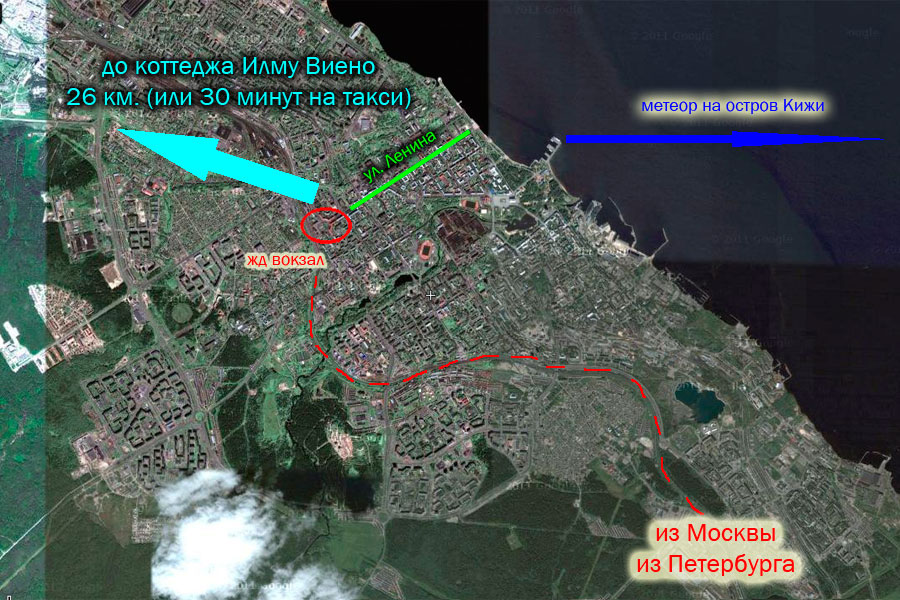 вокзал карта петрозаводск