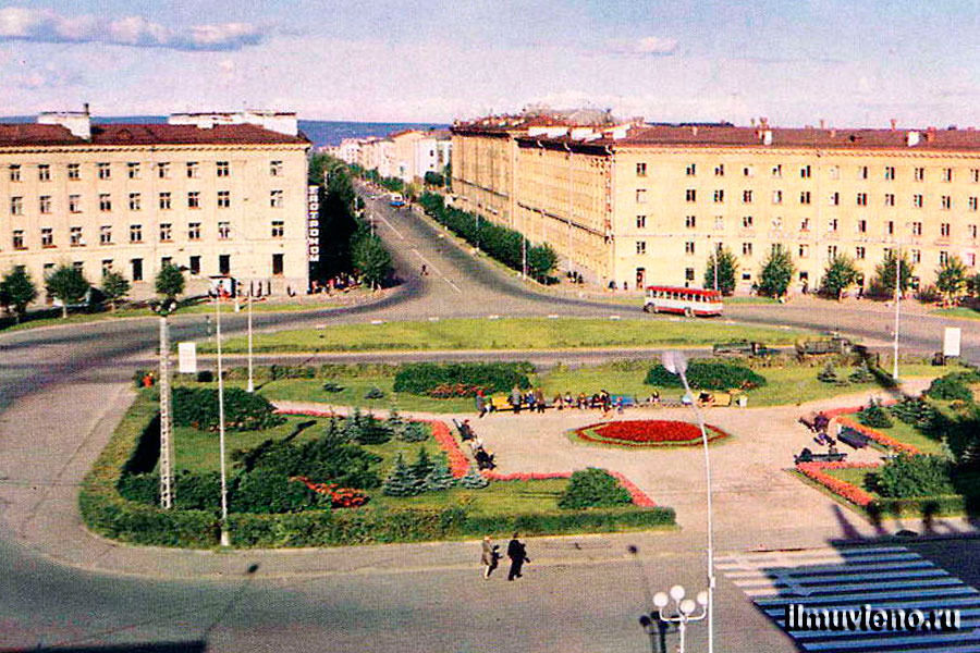 жд вокзал вид на Петрозаводск