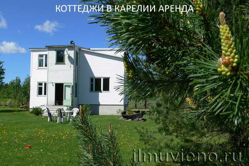Коттеджи в Карелии аренда недорого