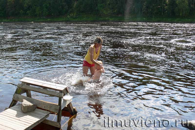 Отдых в Карелии летом с семьей и детьми