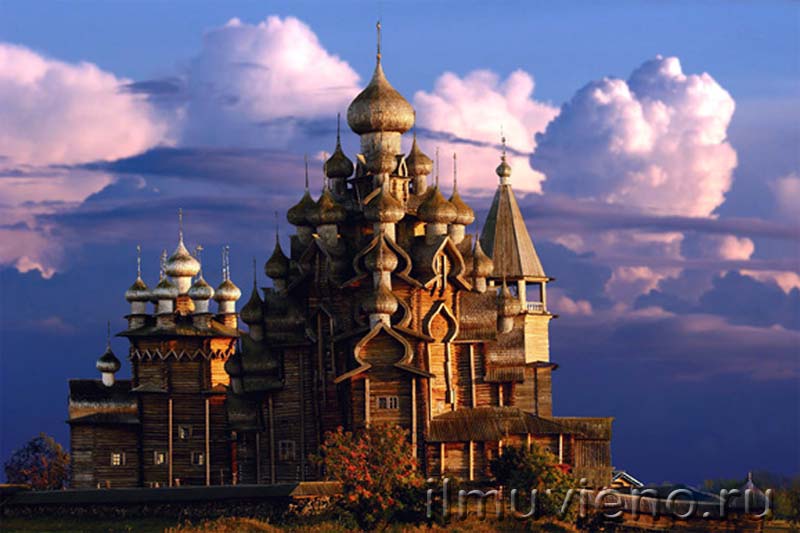 Петрозаводск Кижи