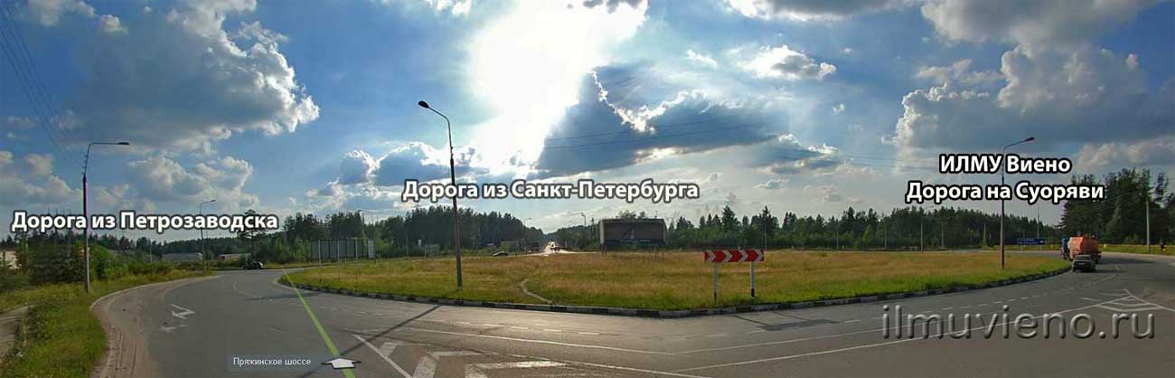 Трасса М-18 и А-133