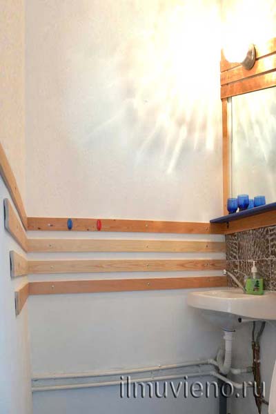 санузел в спальной комнате