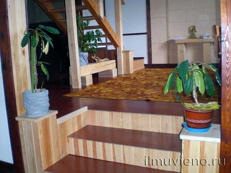 гостиная в коттедже ilmu