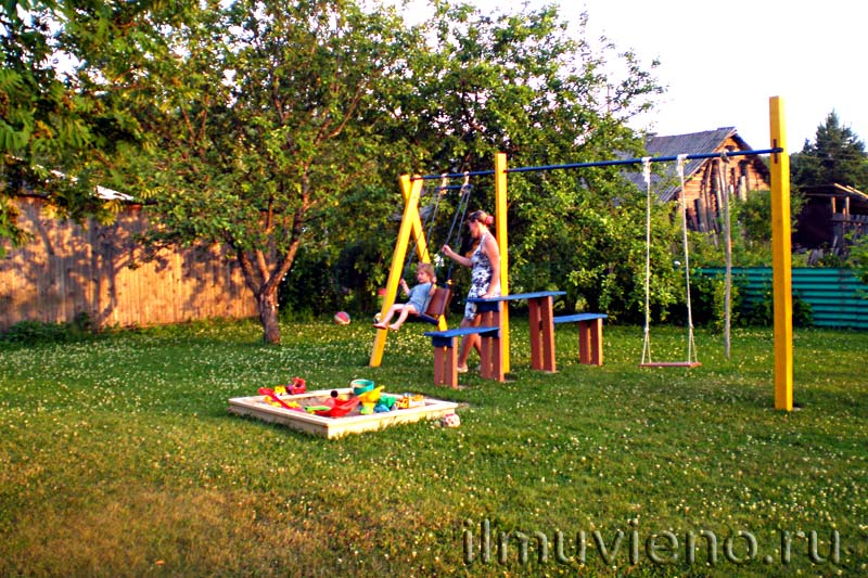 отдых в карелии с детьми