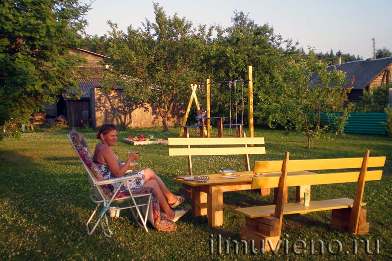 отдых в карелии с детьми в коттедже