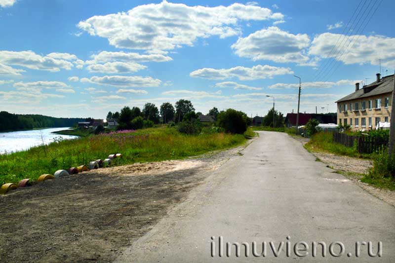 деревня Виданы, Карелия
