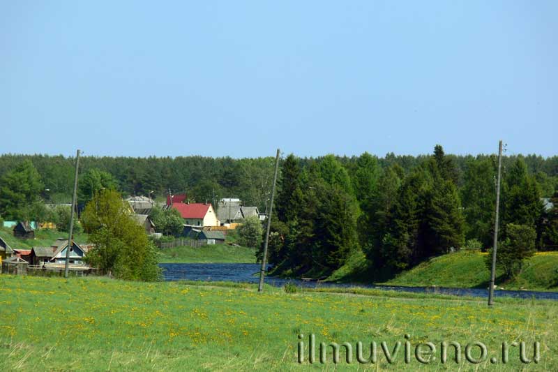 село Виданы, Карелия Виданы