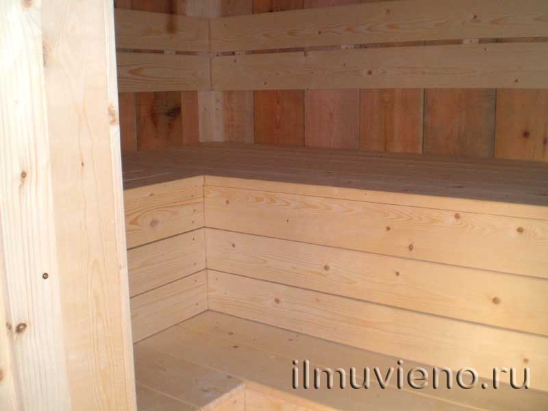 парная в бане