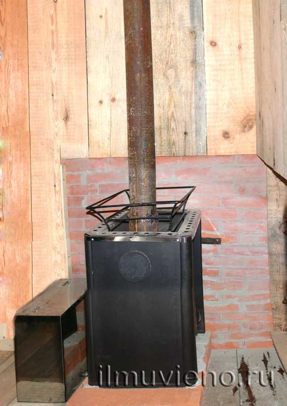 печка в бане