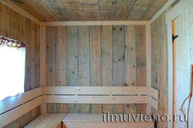 помывочное отделение в бане