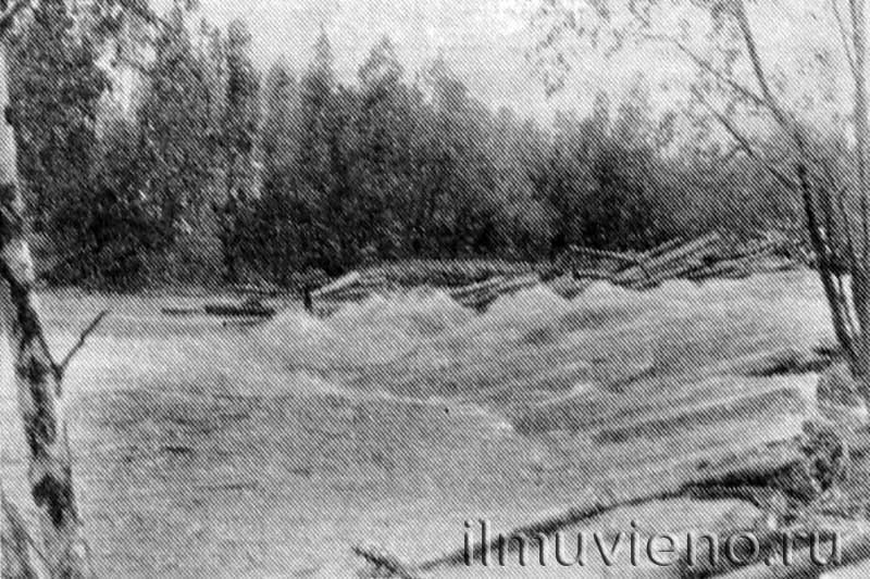 Туристические маршруты Карелии - маршрут охтинский