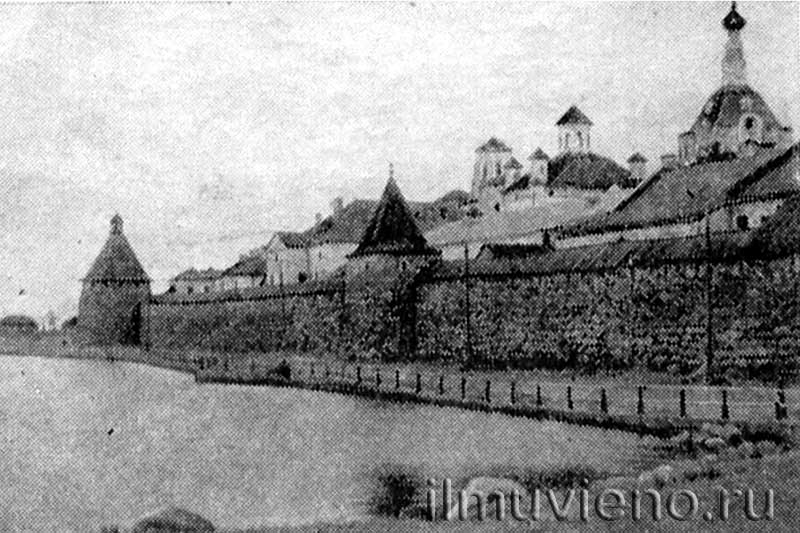 Белое море - Соловецкий монастырь